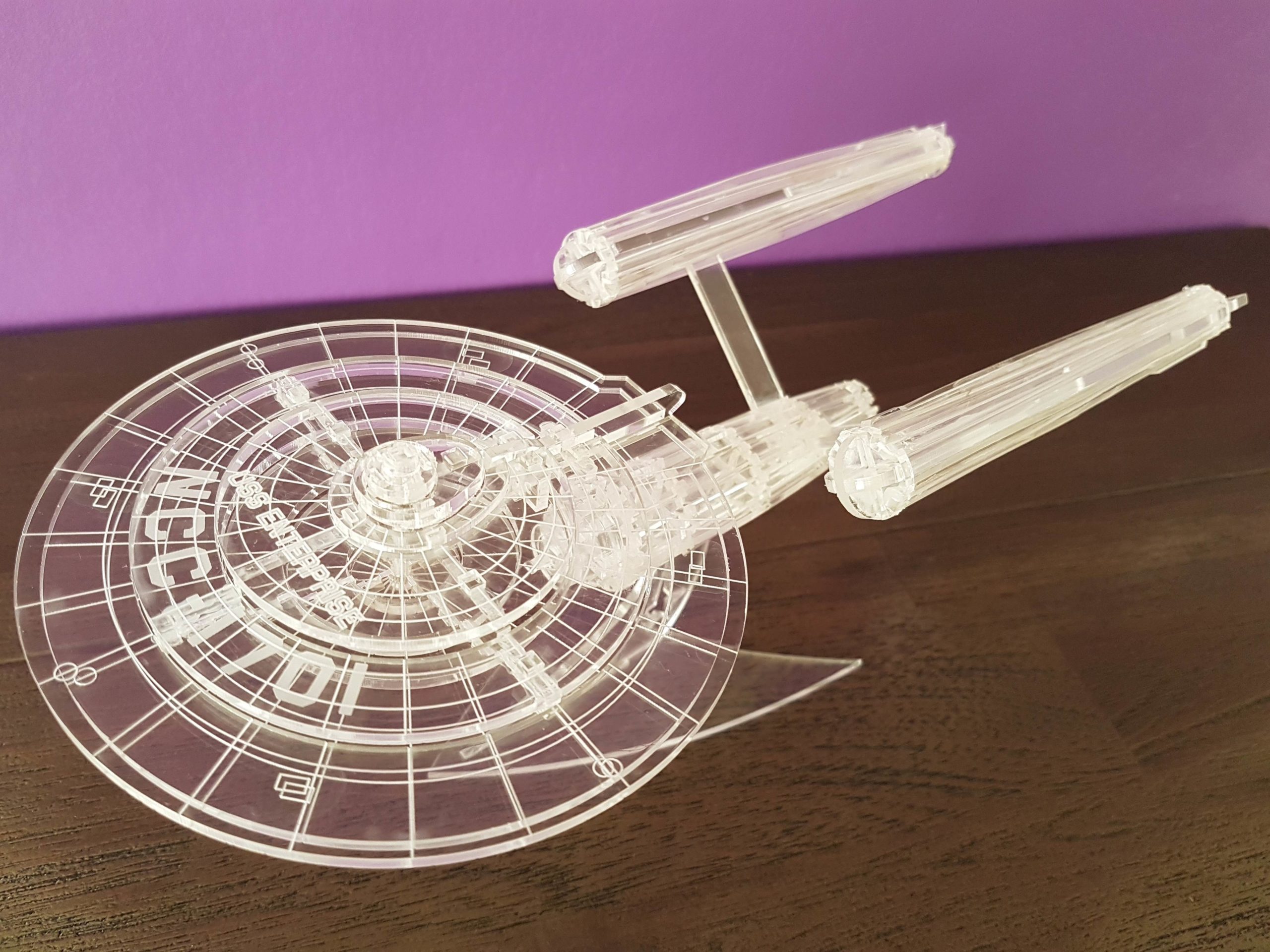 Bouwpakket USS Enterprise · 1
