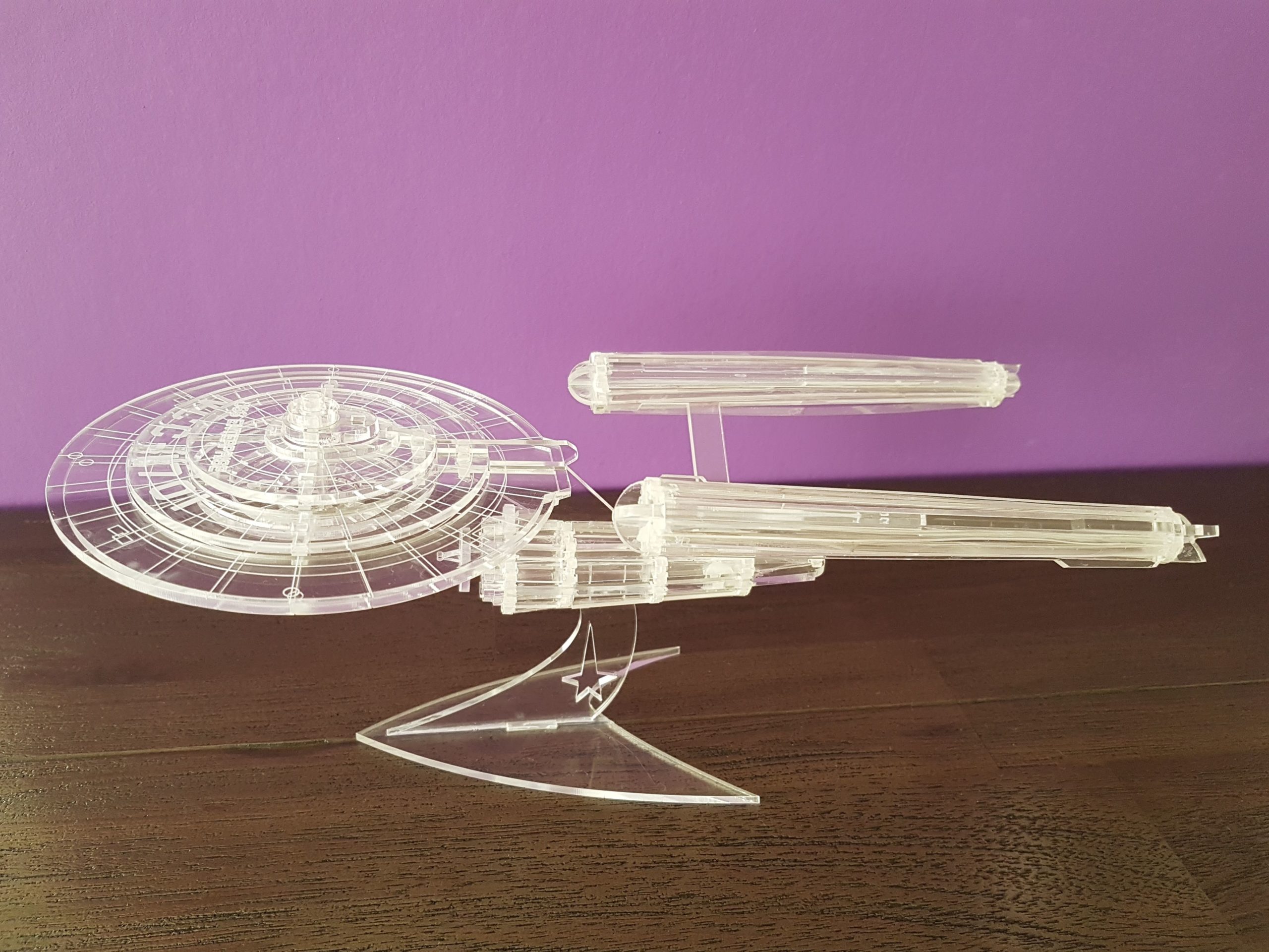 Bouwpakket USS Enterprise · 2