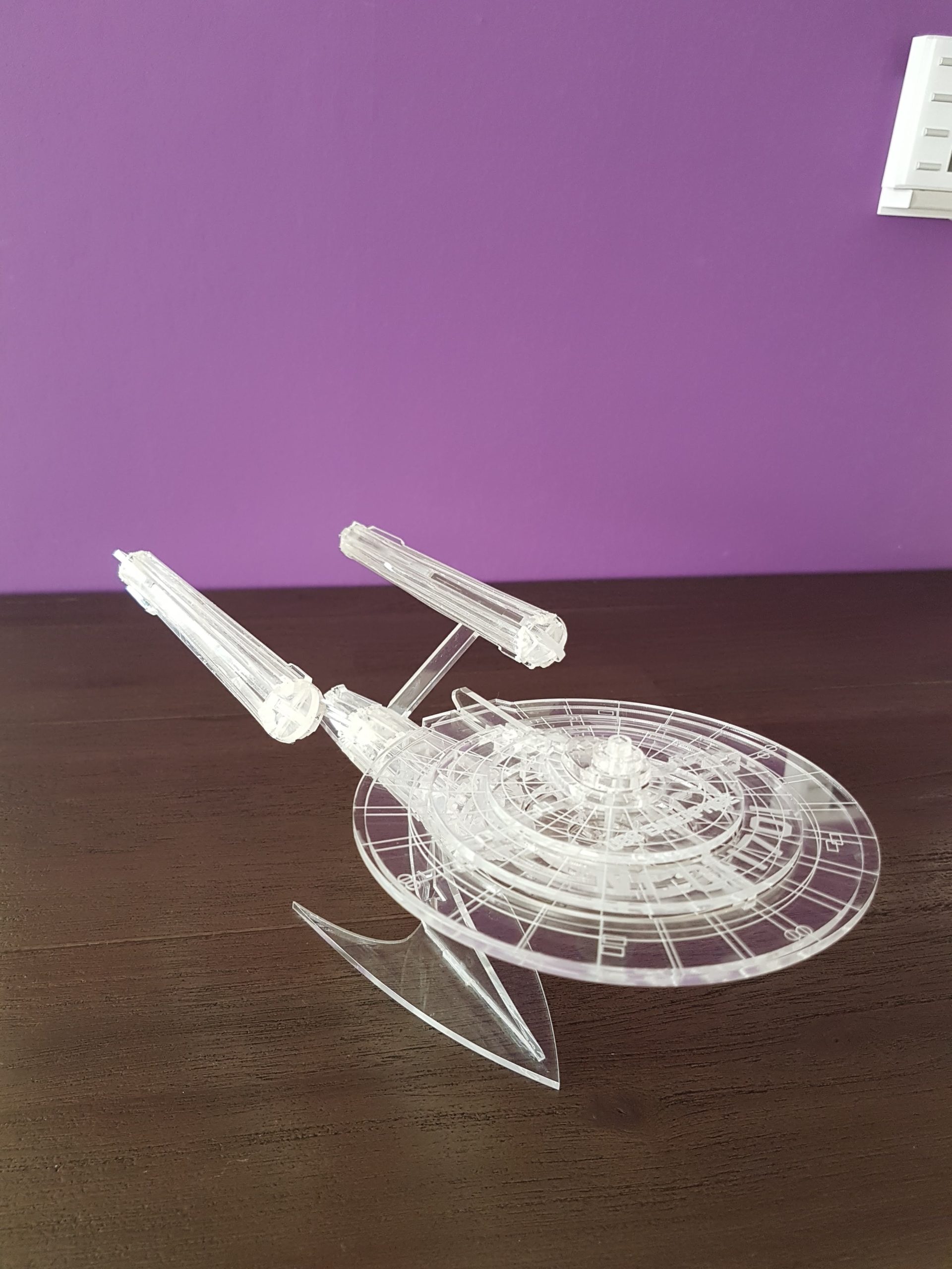 Bouwpakket USS Enterprise · 4