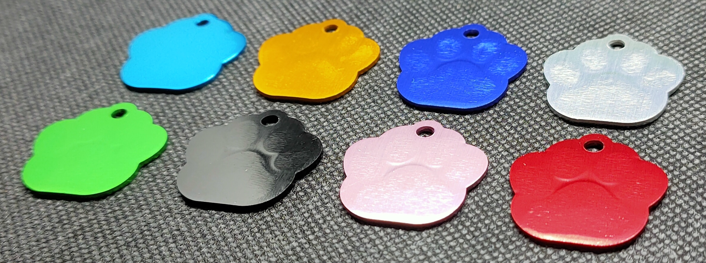 Hondenpenning van aluminium · 5
