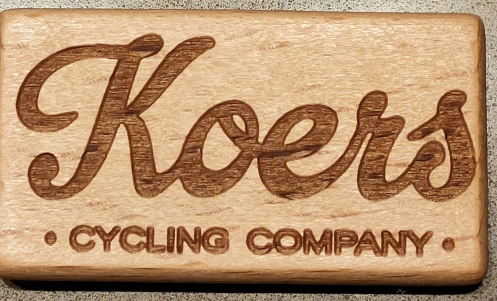 Sleutelhanger van hout · 3