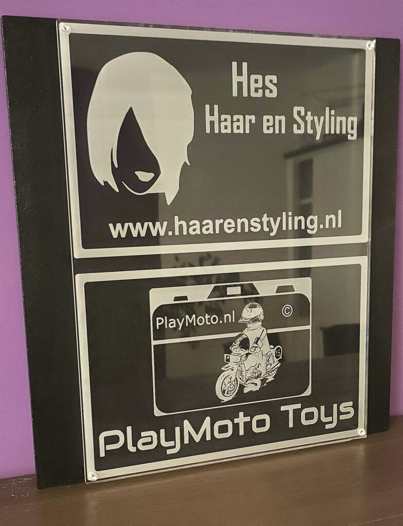 Reclamebord
