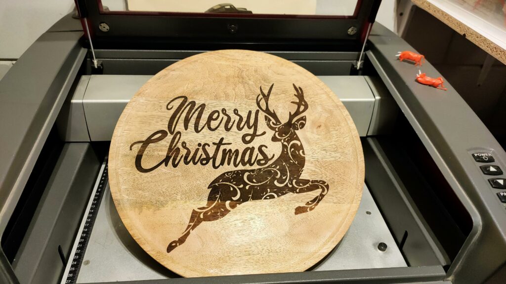 Kerstdecoratie van hout · 5