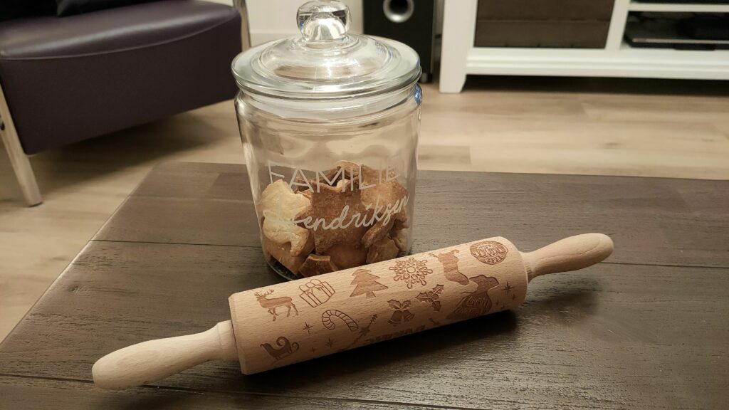 Kerstdecoratie van hout · 7