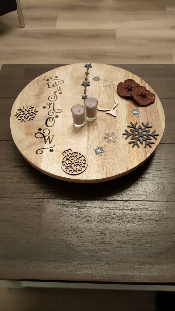 Kerstdecoratie van hout · 8