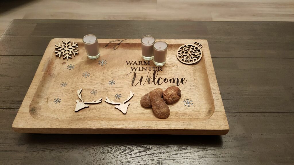 Kerstdecoratie van hout · 9