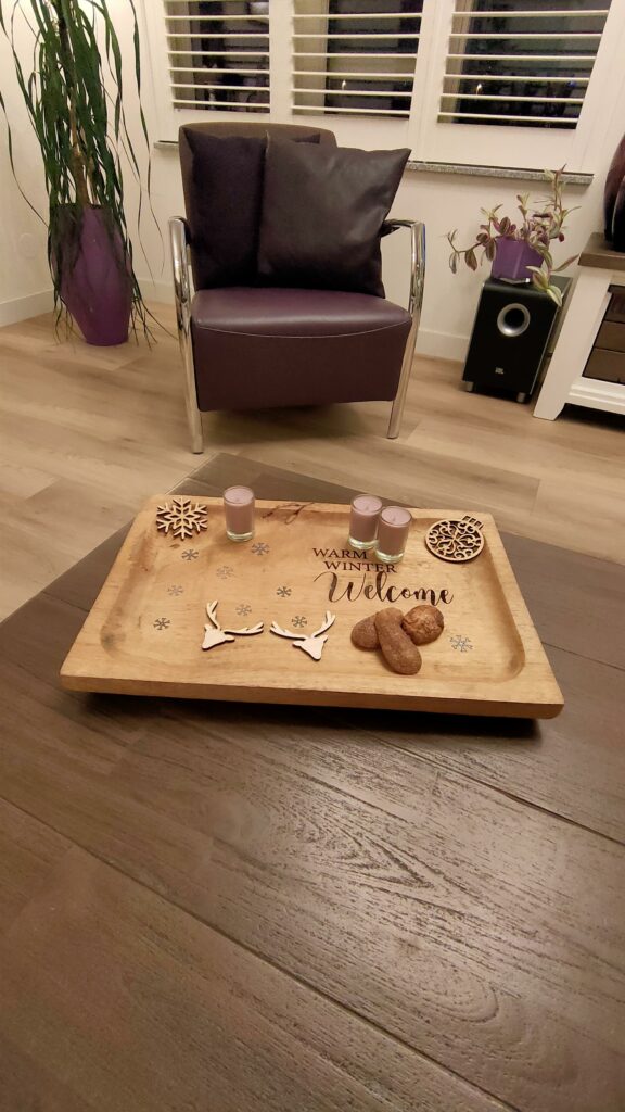 Kerstdecoratie van hout · 10