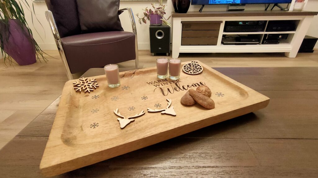 Kerstdecoratie van hout · 11