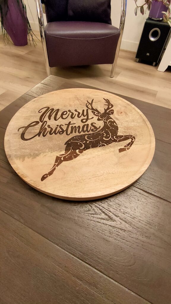 Kerstdecoratie van hout · 17