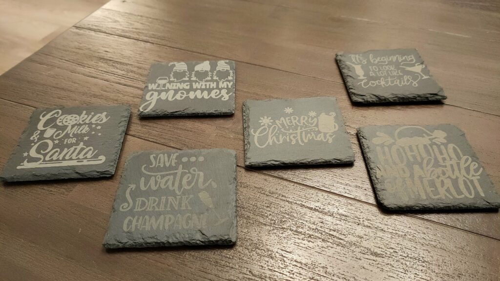 Kerstdecoratie van hout · 12