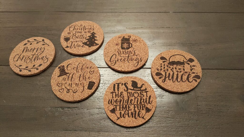 Kerstdecoratie van hout · 18