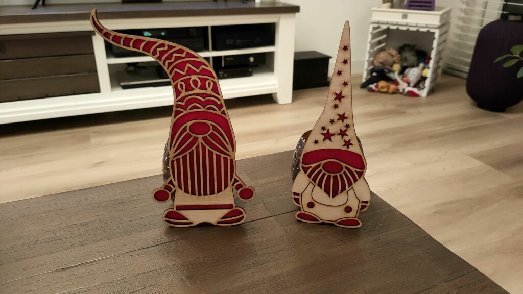 Kerstdecoratie van hout · 20