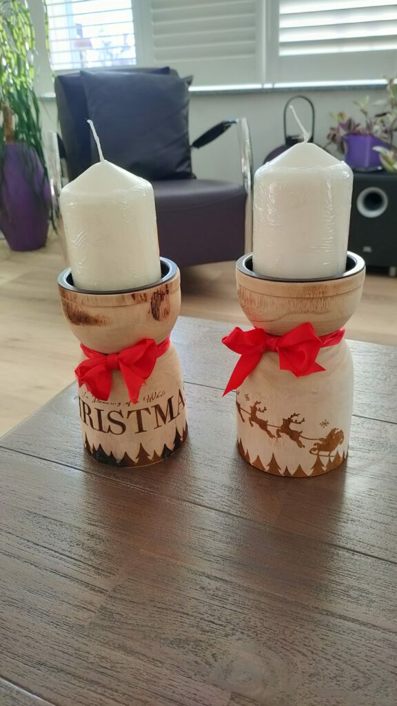Kerstdecoratie van hout · 14