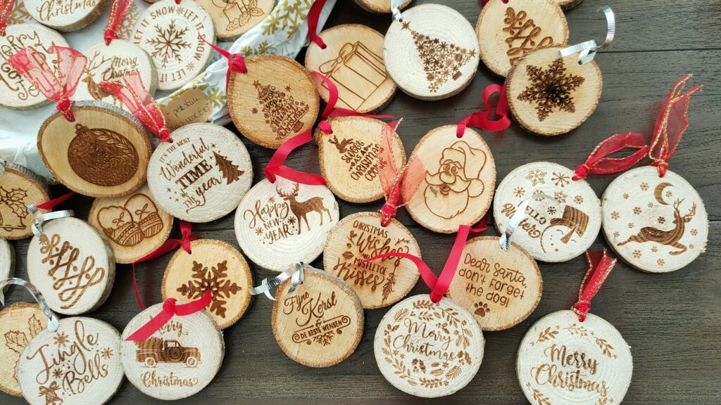 Kerstdecoratie van hout · 29