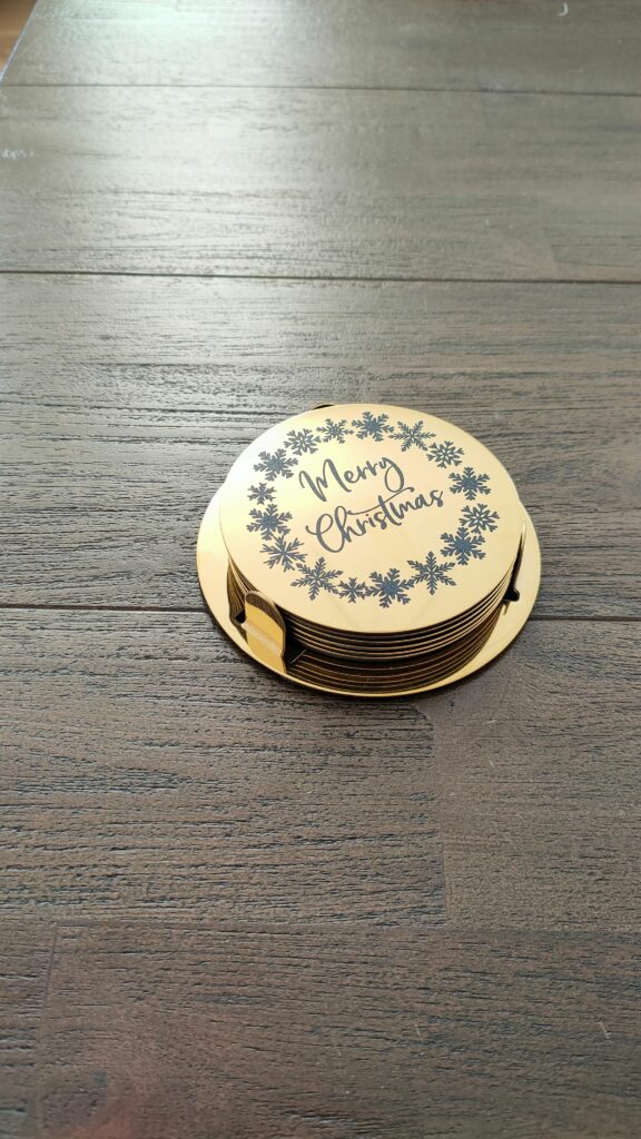Kerstdecoratie van hout · 36