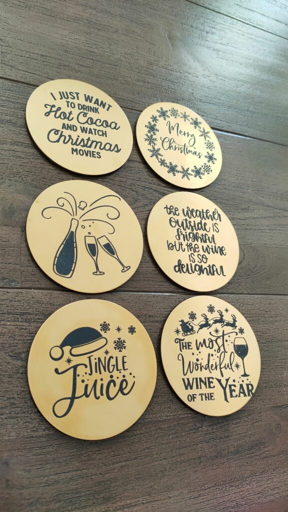 Kerstdecoratie van hout · 37