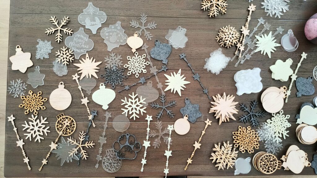 Kerstdecoratie van hout · 38