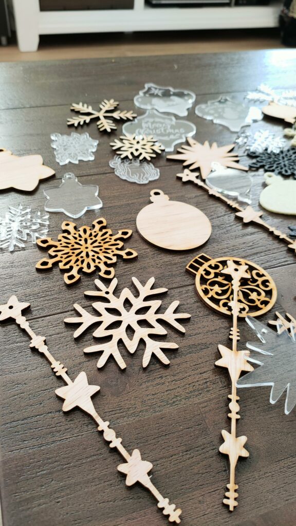 Kerstdecoratie van hout · 39
