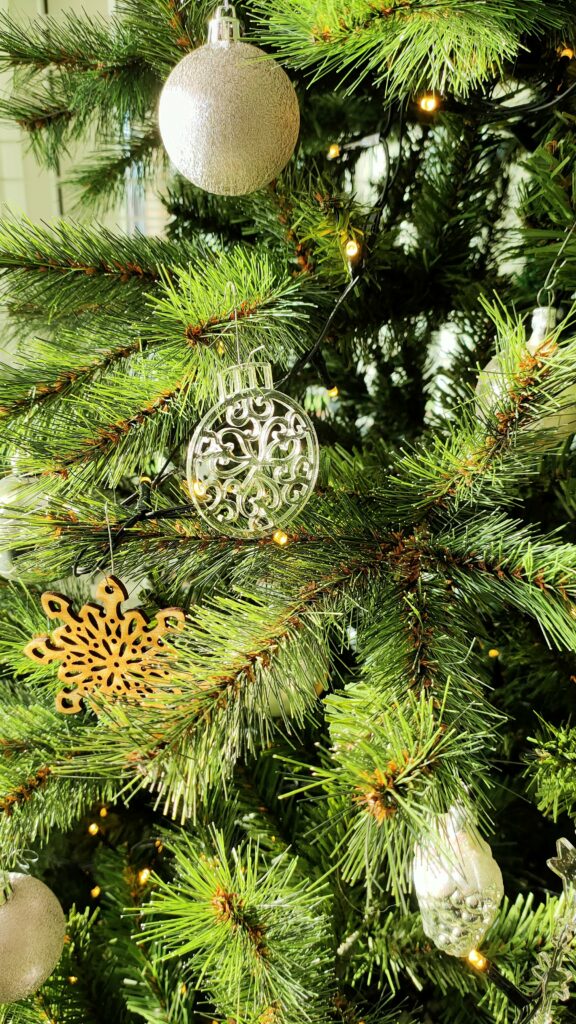 Kerstdecoratie van hout · 50