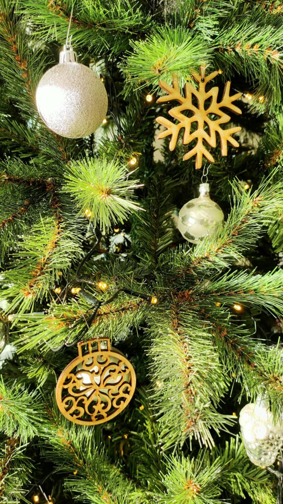 Kerstdecoratie van hout · 51