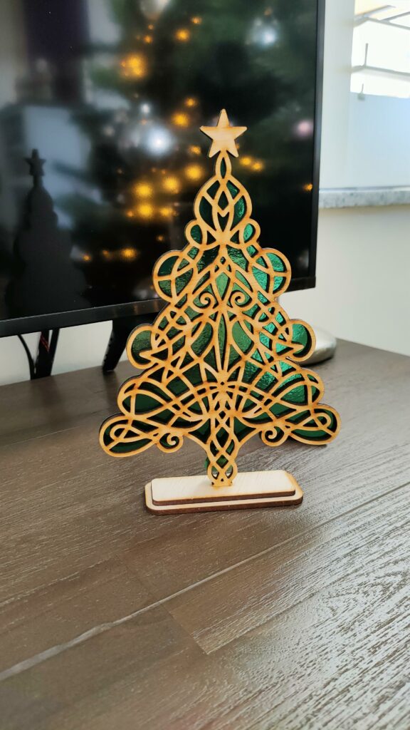 Kerstdecoratie van hout · 53
