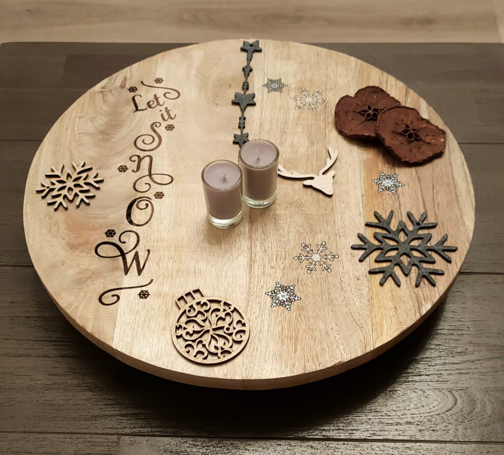 Kerstdecoratie van hout · 3