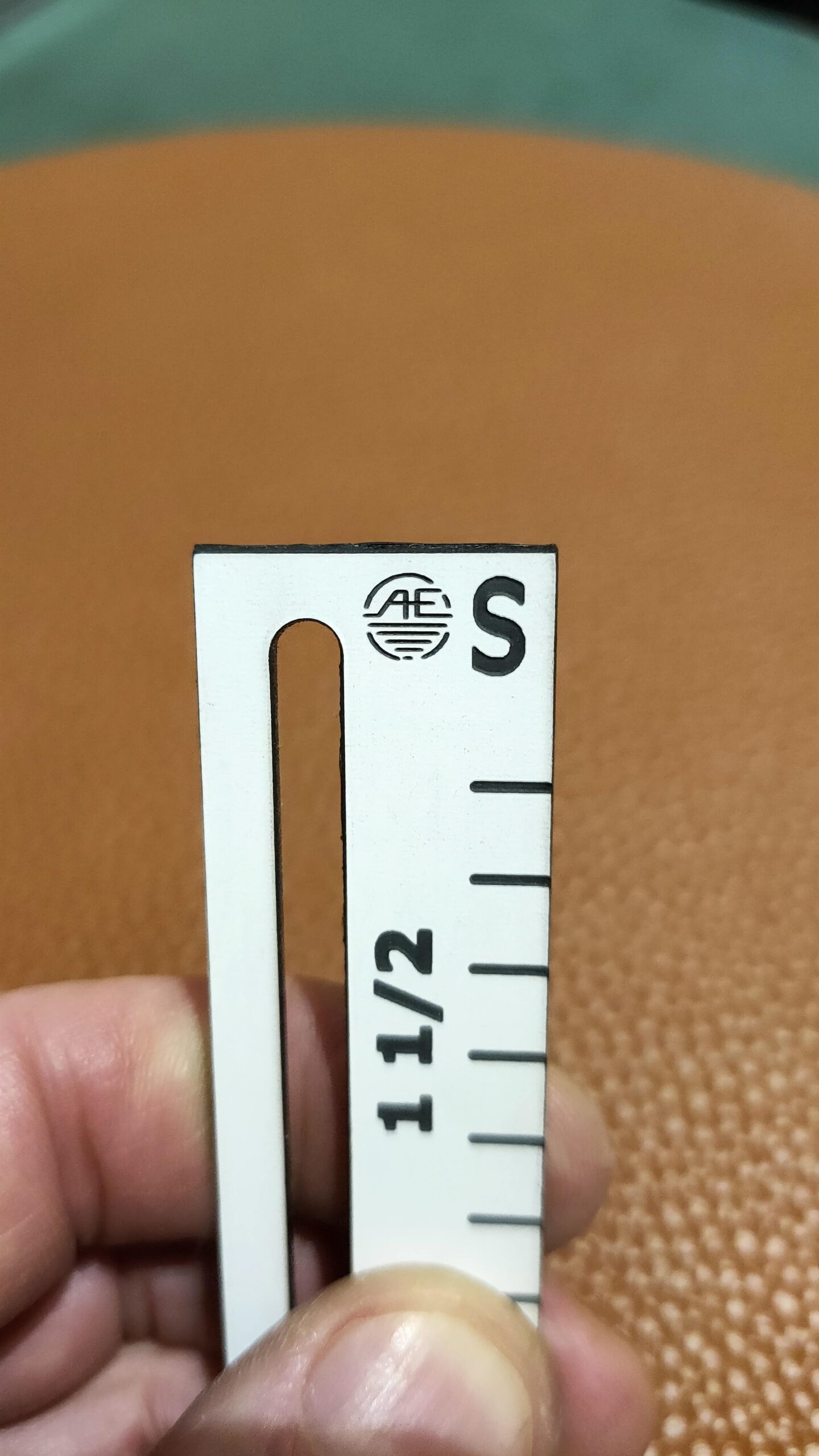 Indicatorplaatje voor afsluitkleppen