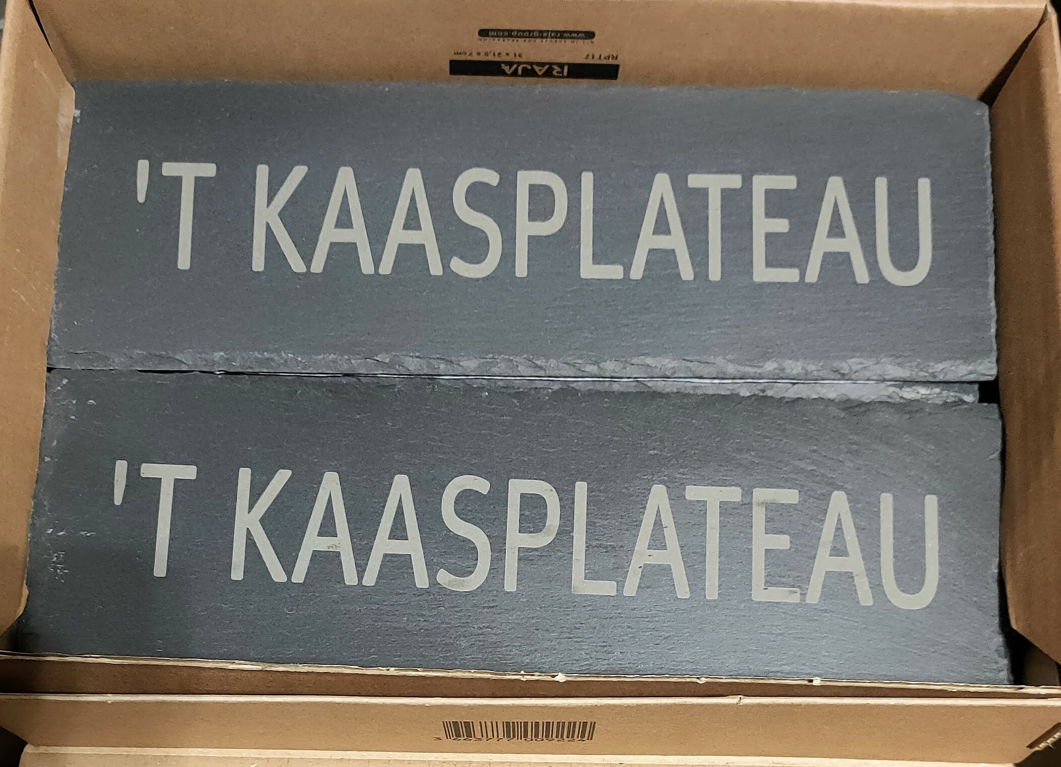 Leisteen voor La Hermana