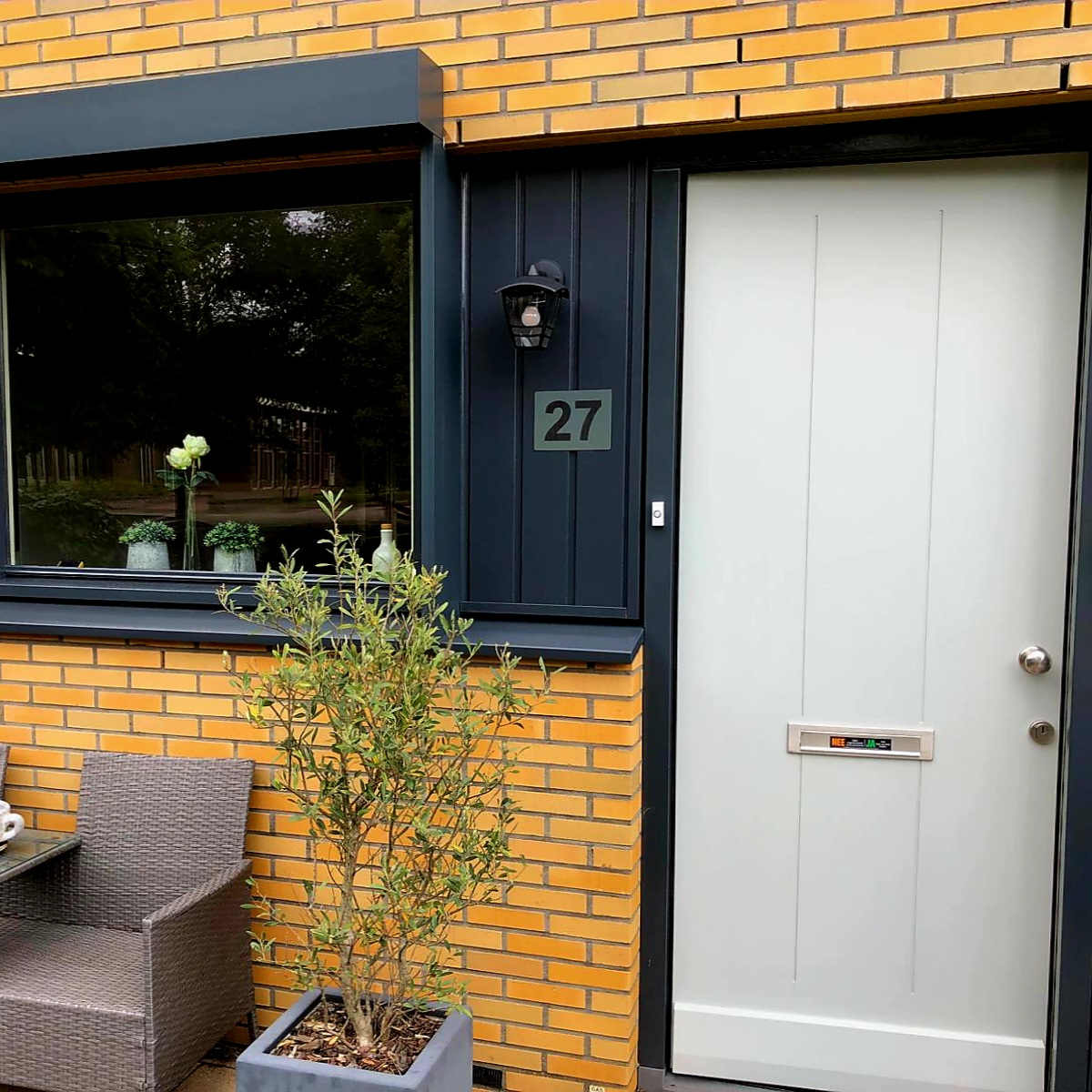 Huisnummerbordje