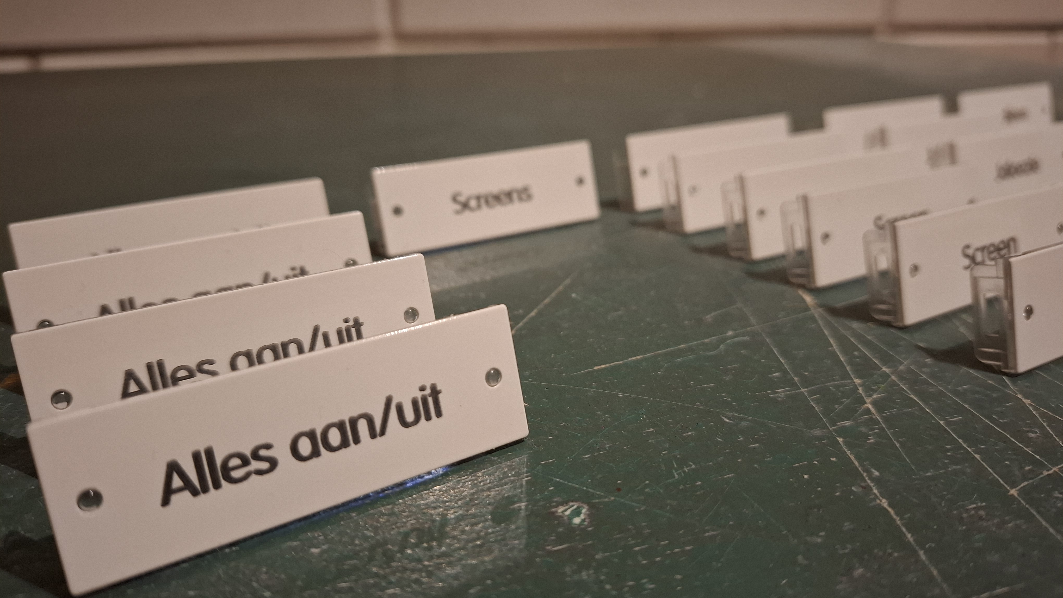 Plaatje voor aanraakschakelaar · 3
